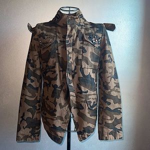 LAST PRICE!!! ZARA BASIC ARMY JACKET